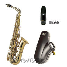 ANTIGUA WINDS / ALTO SAX ZZ SERIES アンティグア アルトサックス 「MEYER 5MM マウスピース付属」【取寄せ商品】【送料... 画像