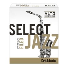 D'Addario Woodwinds/RICO LRICJZSAS2S ジャズセレクト アルトサックスリード［2S］（ファイルドカット） 画像