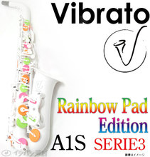 【即納可能】Vibrato Sax / A1S SERIES3 RAINBOW PAD 【発送前に調整致します】 ヴァイブラートサックス【渋谷WEST】【送料無... 画像