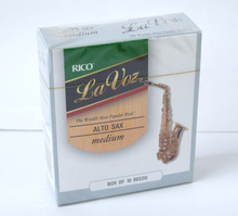 D'Addario Woodwinds/RICO LRICLVASM ラ・ヴォーズ アルトサックスリード［Medium］ 画像