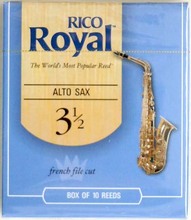 D'Addario Woodwinds/RICO LRICRYAS3.5 リコ・ロイヤル アルトサックスリード［3.5］ 画像