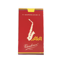 Vandoren / アルトサックス リード JAVA RED バンドレン 10枚入 ファイルドカット （ノナカ正規品） 画像