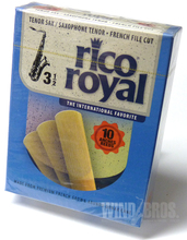 【旧パッケージA】【B級特価】テナーサックス用リード リコ(RICO) ロイヤル(Royal) 画像