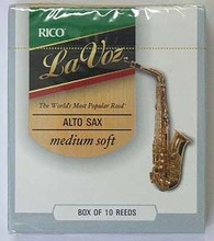 D'Addario Woodwinds/RICO LRICLVASMS ラ・ヴォーズ アルトサックスリード［Med-Soft］ 画像