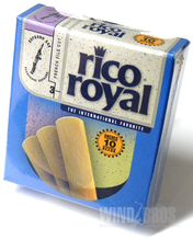 【旧パッケージA】【B級特価】ソプラノサックス用リード リコ(RICO) ロイヤル(Royal) 画像