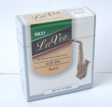 D'Addario Woodwinds/RICO LRICLVASH ラ・ヴォーズ アルトサックスリード［Hard］ 画像