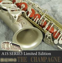 Vibrato Sax / A1S SERIES3 LIMITED EDITION THE CHAMPAGNE ヴァイブラートサックス 限定モデル【立川店】 画像