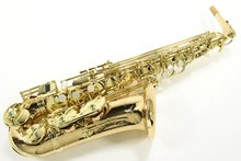 【中古】Festi / A1800 ALTO Saxophone GL 美品【すぐ始められるお手入れ安心セット】 フェスティ アルトサックス ラッカー仕上げ【保... 画像