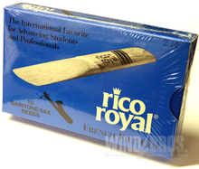 【旧パッケージ】【B級特価】バリトンサックス用リード リコ(RICO) ロイヤル(Royal) 画像