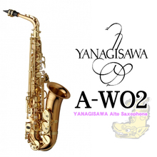 【新品】Yanagisawa / ヤナギサワ A-WO2 (アルトサックス) ブロンズブラスラッカー仕上げ **コンセプト