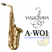 【新品】Yanagisawa / ヤナギサワ A-WO1 (アルトサックス) イエローブラスラッカー仕上げ **コンセプト