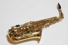 Antigua eldon Alto Sax GL アルトサクソフォン 画像