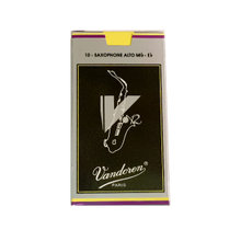 Vandoren / アルトサックス リード V12 バンドレン 10枚入 (ノナカ正規品)【15日まで代引き手数料無料】 画像