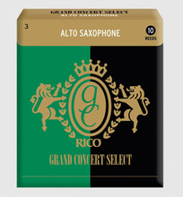 D'Addario Woodwinds /RICO アルトサックスリードGrand Concert Select【ダダリオ ウッドウィンズ/リコ】 画像