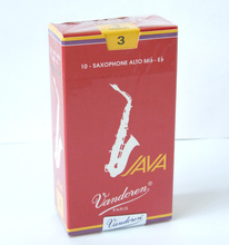 Vandoren SR263R アルトサックスリード JAVA FILED-RED CUT [3] バンドレン アルトサックスリード ファイルド レッドカット ... 画像