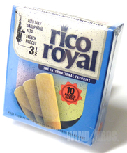 【旧パッケージ】【B級特価】アルトサックス用リード リコ(RICO) ロイヤル(Royal) 画像