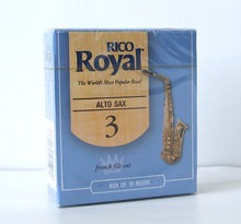 D'Addario Woodwinds/RICO LRICRYAS3/リコ・ロイヤル アルトサックスリード［3］ 画像