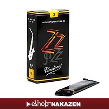 【スマホエントリーで全品 P10倍　2/18 09:59まで】アルトサックス用リード　バンドレン(バンドーレン)ZZ　Vandoren [ZZ] Jazz　【メ... 画像