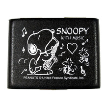 【ご予約受付中＝入荷時期未定】SNOOPY WITH MUSIC「SAS-05」 スヌーピー×リードケース／ スヌーピーバンドコレクション/ アルトサクソフォン... 画像