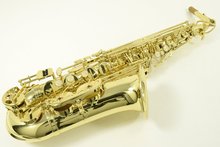 【中古】J.Michael / AL-500 【すぐ始められるお手入れ安心セット】Jマイケル アルトサックス【S/N PD0008】【WEBSHOP】 画像