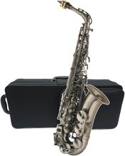 アルトサックス カラー ガンメタリック AL-980GM 新品 アウトレット Jマイケル サックス 楽器 本体 J.Michael alto saxophone... 画像