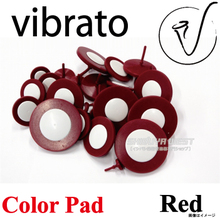 【新品】【Red】【Vibrato】【ヴァイブラート】 交換用パッドセット【A1】【A1S】適合します 画像