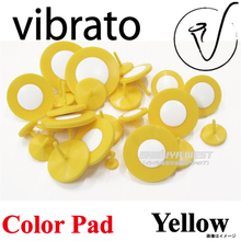 【新品】【Yellow】【Vibrato】【ヴァイブラート】 交換用パッドセット【A1】【A1S】適合します 画像