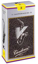 Vandoren バンドレン V12 アルトサックス用リード (10枚入り) 画像