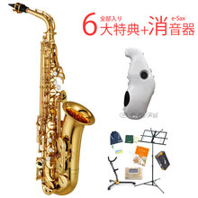 【ゴールデンウィークセール/GW Sale】【タイムセール：8日12時まで】【在庫あり】《6大特典+消音器イーサックス付き》 YAMAHA / YAS-480 ... 画像