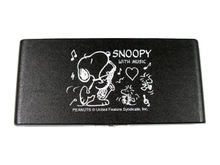 SNOOPY BAND COLLECTION　SAS10/SAS-10　ブラック　アルトサックス用リードケース　10枚収納可能　スヌーピー・バンド・コレクション... 画像