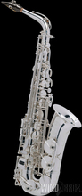 【在庫有り】 アルトサックス H.Selmer セルマー SA-80II シリーズ2 w/e 彫刻付 ジュビリー SP 銀メッキ 【送料無料】 画像