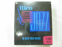 【音楽館】 Rico Select Jazz Filed Reeds #3 MED FILED アルトサックスリード 【超即納】 画像