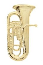 ユーフォニアム ミニピン Euphonium Mini Pin 画像