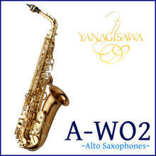 【ご予約受付中】Yanagisawa / A-WO2 ヤナギサワ アルトサックス ダブルオーシリーズ ブロンズブラス ラッカー仕上 《倉庫保管新品をお届け※もち... 画像