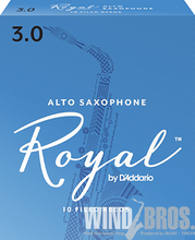 アルトサックス用リード リコ(RICO) ロイヤル(Royal) 画像