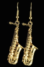 セルマーパリ マークVI アルトサックス(サキソフォン） ピアス ゴールド Selmer (Paris) Mark VI Alto Saxophone Earr... 画像