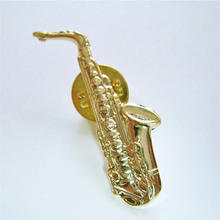 アルト サックス ミニピン Alto Saxophone Mini Pin 画像