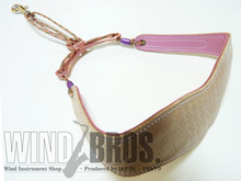 サックス用ストラップ BIRD STRAP(バードストラップ)特注オーダー品【8】 画像