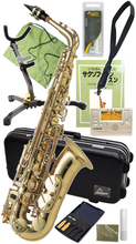 Antigua ( アンティグア ) アルトサックス スタンダードシリーズ 管体 ゴールド A.SAX GL 初心者 管楽器 サックス 本体 【 アンティグア ... 画像