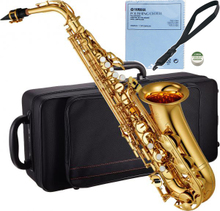 YAMAHA ( ヤマハ ) アルトサックス YAS-280 新品 管楽器 ゴールド 管体 ネック E♭ 本体 初心者 サックス YAS280 alto sax... 画像