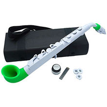 NUVO ヌーボ ヌーヴォ jSAX/N510JWGN White/Green プラスチック製 サックス 0799439719576 画像