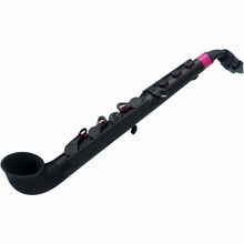 NUVO jSAX Black/Pink[ヌーボ][ジェイサックス][プラスチックサックス] 画像