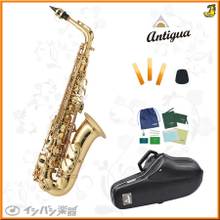 ANTIGUA アンティグア / ALTOSAX MARK2 ZZシリーズアルトサックス【でら得！！名古屋セット】【5年保証】【名古屋栄店】 画像