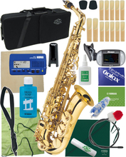 J Michael ( Jマイケル ) AL-500 アルトサックス 新品 初心者 管楽器 alto saxophones ゴールド 管体 サックス E♭ 楽器... 画像