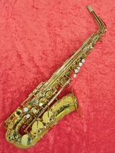 Reference AntipueGoldLacquer Alto Sax(新品)【YOKOHAMA】 画像