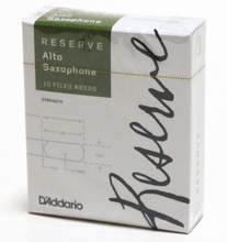 D'Addario WOODWINDS RESERVE Alto Sax Reeds　レゼルヴ　アルトサクソフォン　リード 画像