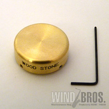 Wood Stone（ウッドストーン） Thumb Rest サムレスト BRASS 画像