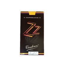 Vandoren / アルトサックス リード ZZ バンドレン 10枚入 (ノナカ正規品) 画像