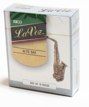 D'Addario WOODWINDS LA VOZ Alto Sax Reeds　アルトサクソフォン　リード 画像