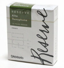 D'Addario WOODWINDS RESERVE Alto Sax Reeds　レゼルヴ　アルトサクソフォン　リード 画像